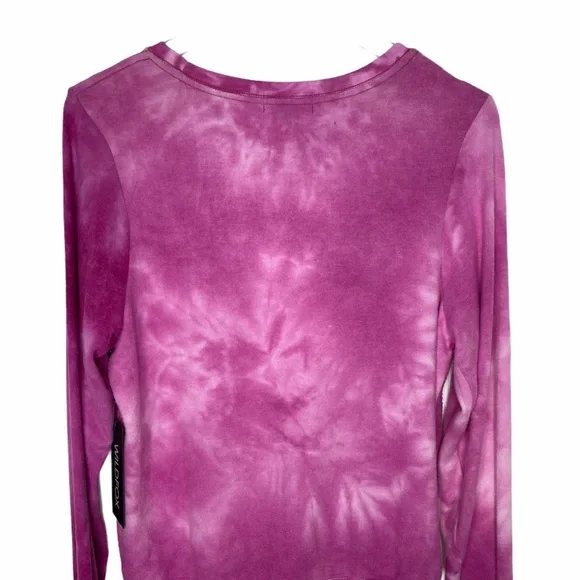 NET Wildfox Tie Dye Lounge Sweater Sz XS - Picture 7 of 8